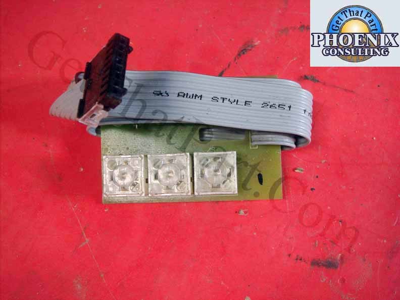 SEM 5140C Paper Shredder Control Panel Switch Assembly 5140CCPS